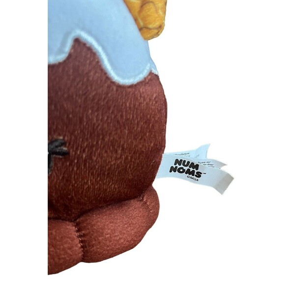 Num Noms Strawberry Pink Chocolate Brown Ice Cream Sundae 7" Toy Factory - Picture 4 of 4